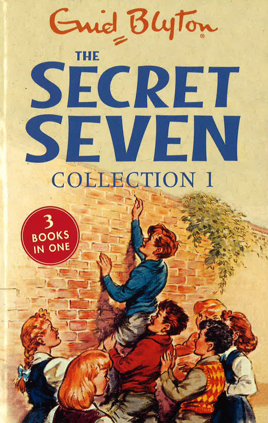 The Secret Seven Collection 1 (3 Books In 1)
