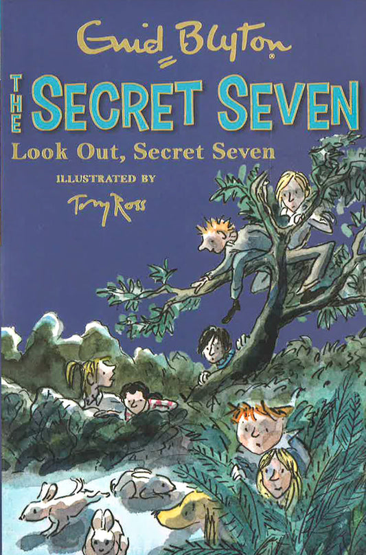 The Secret Seven #14: Look Out Secret Seven