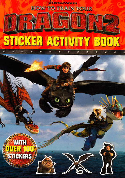 How To Train Your Dragon 2 Sticker Activity Book
