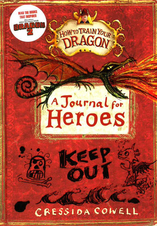 How To Train Your Dragon: A Journal For Heroes