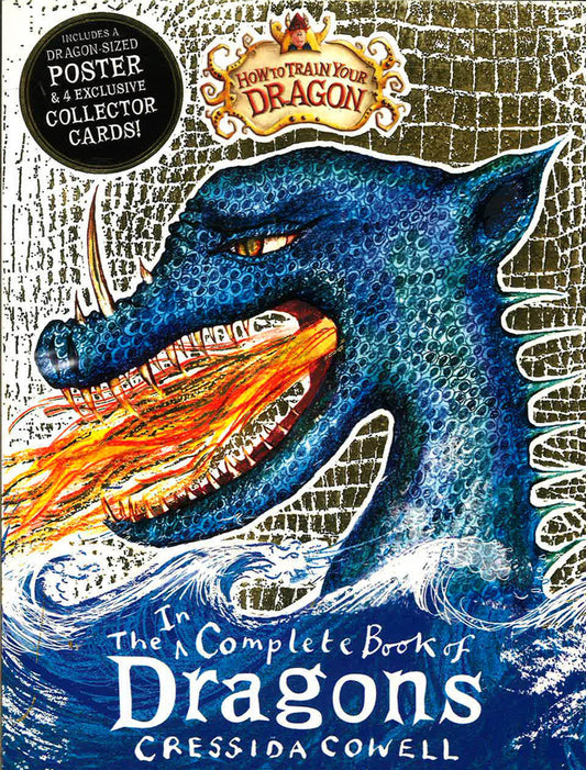 The Incomplete Book Of Dragons (How To Train Your Dragon)