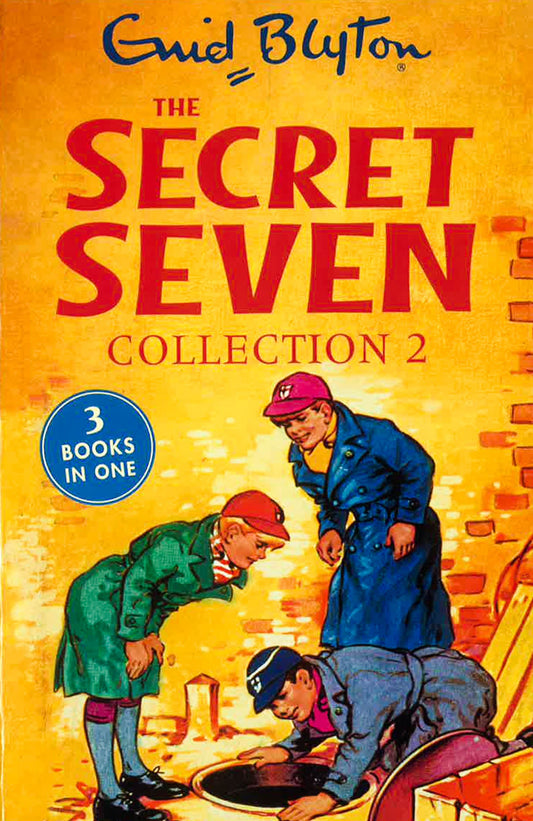 The Secret Seven Collection 2: Books 4-6