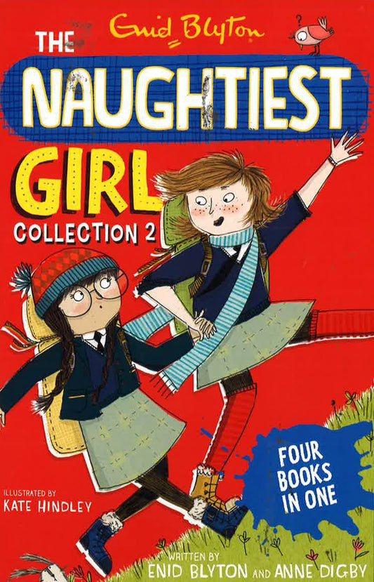 The Naughtiest Girl Collection 2: Books 4-7 (The Naughtiest Girl Gift Books And Collections)