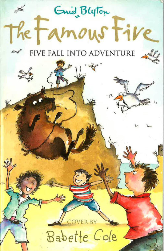 Five Fall Into Adventure