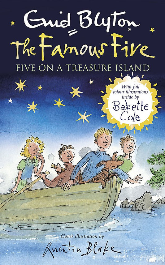 Famous Five: Five On A Treasure Island: Book 1 Full Colour Illustrated Edition