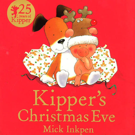 Kipper's Christmas Eve Board Book