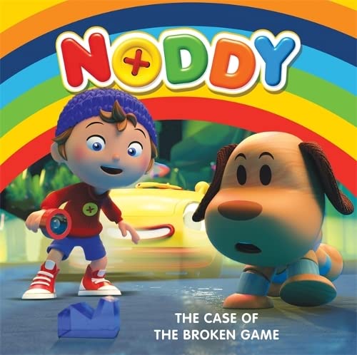 Noddy Toyland Detective: The Case Of The Broken Game: Book 1