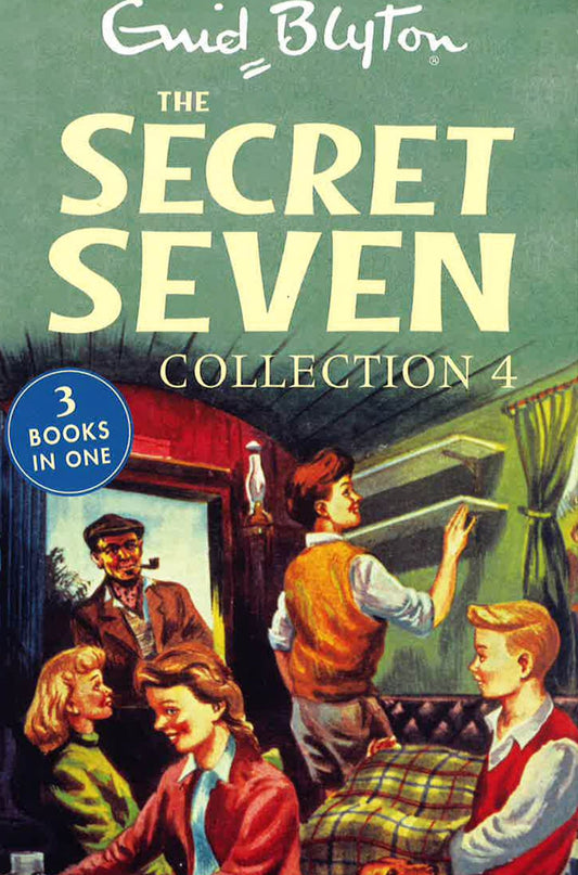 The Secret Seven Collection 4: Books 10-12