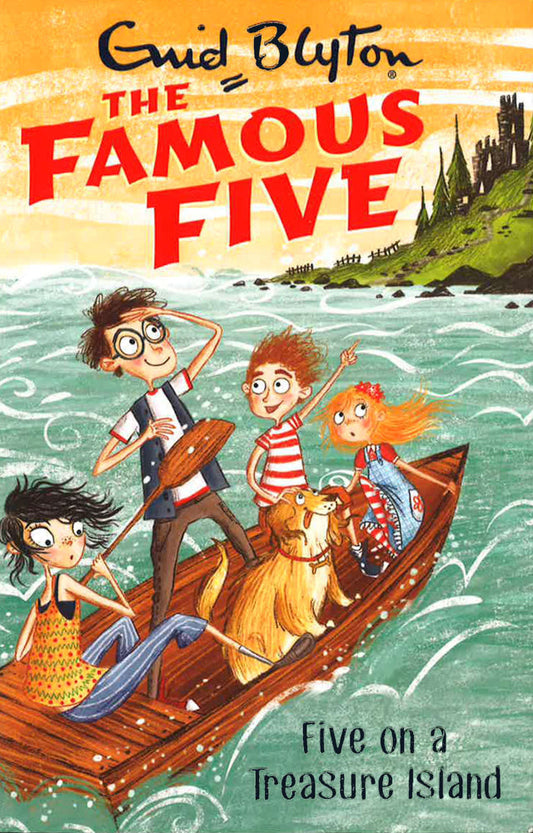 Famous Five: Five On A Treasure Island