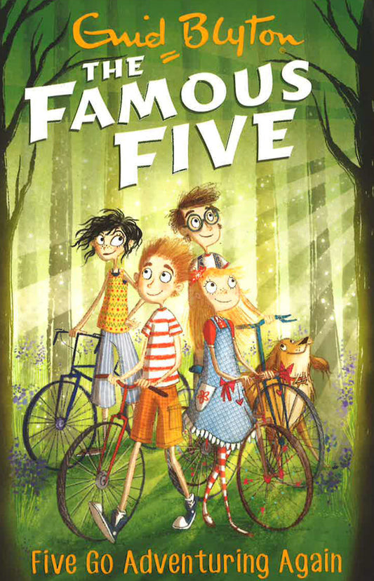 Famous Five: Five Go Adventuring Again
