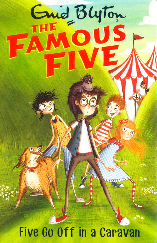 Famous Five: Five Go Off In A Caravan: Book 5
