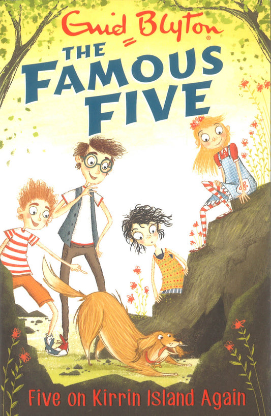 Famous Five: Five On Kirrin Island Again: Book 6