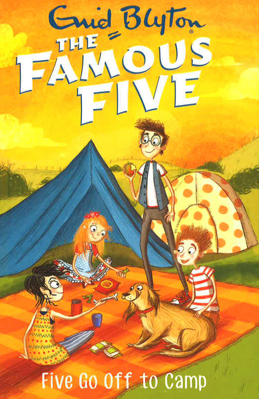 Famous Five: Five Go Off To Camp