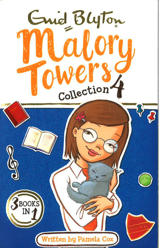 Malory Towers Collection 4: Books 10-12