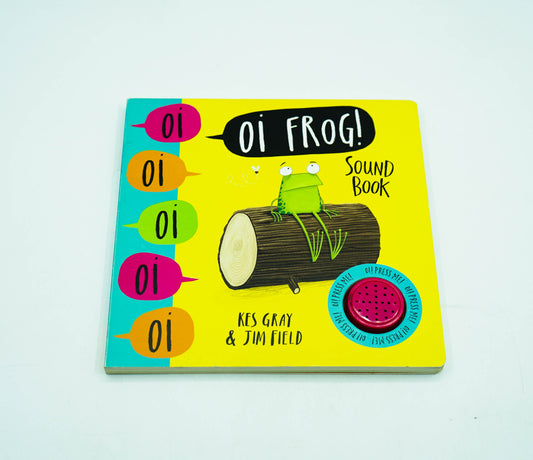 Oi Frog! Sound Book
