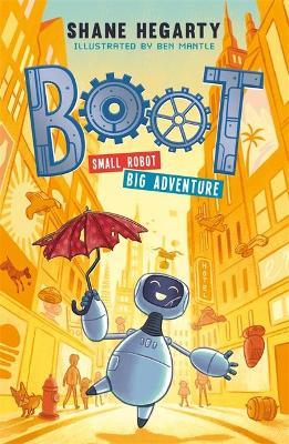 Boot Small Robot, Big Adventure