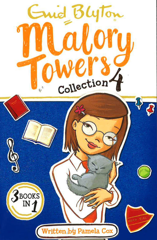 Malory Towers Collection 4
