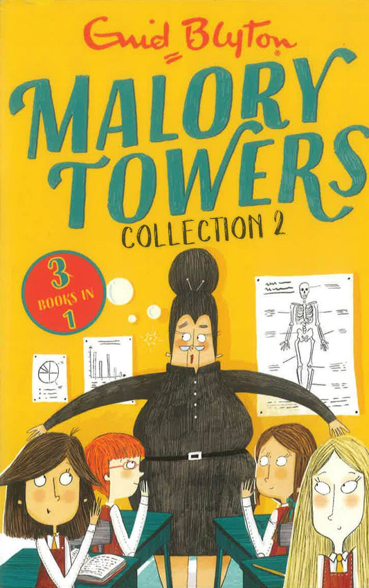 Malory Towers Collection 2: Books 4-6