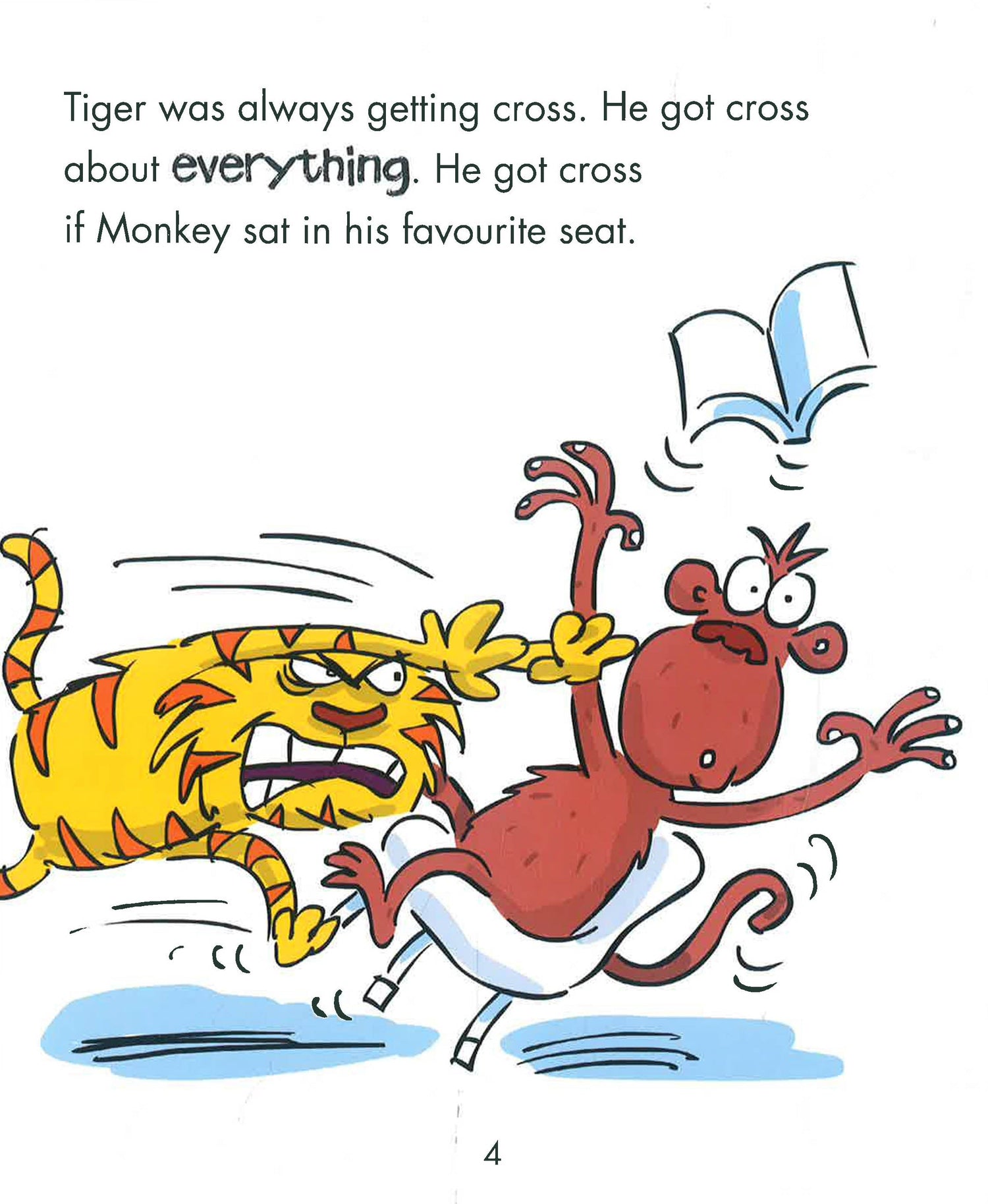 Behaviour Matters Tiger Has A Tantrum A Book About Feeling Angry
