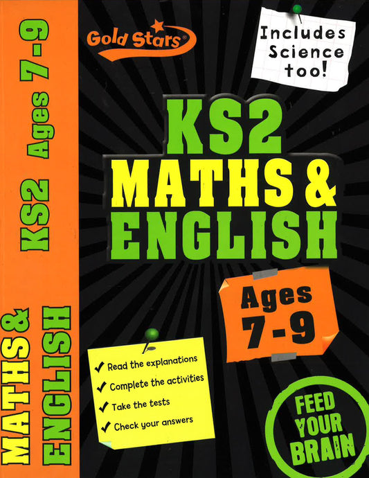 Gold Stars: Ks2 Maths & English (Ages 7-9)