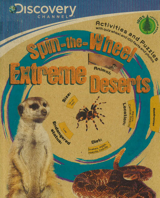 Discovery: Spin-The-Wheel Extreme Deserts