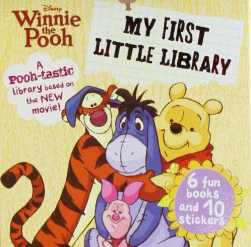 Winnie The Pooh : My First Little Library