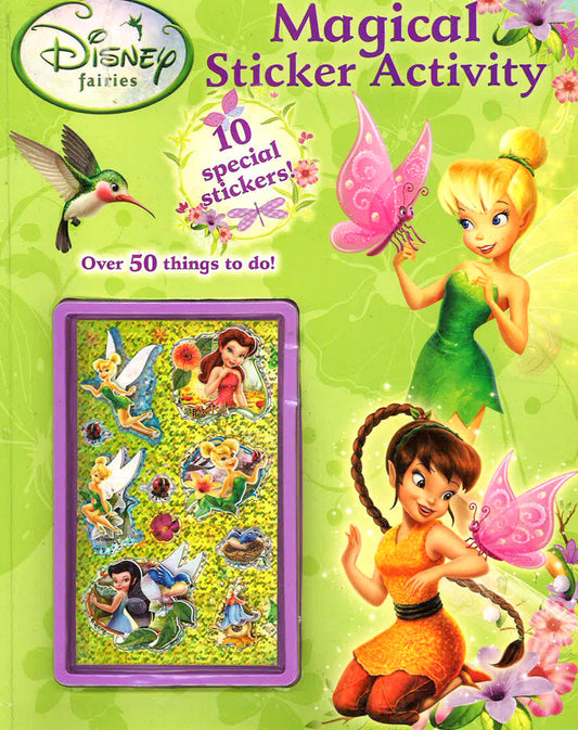 Disney Fairies - Magical Sticker Activity