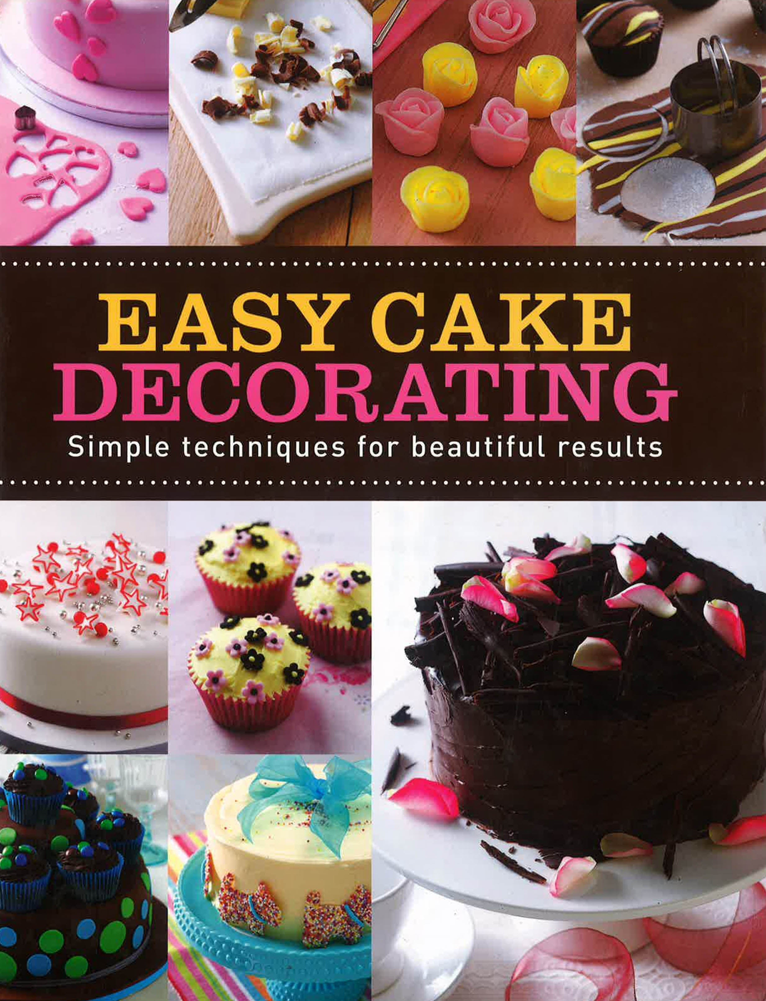 Easy Cake Decorating – BookXcess