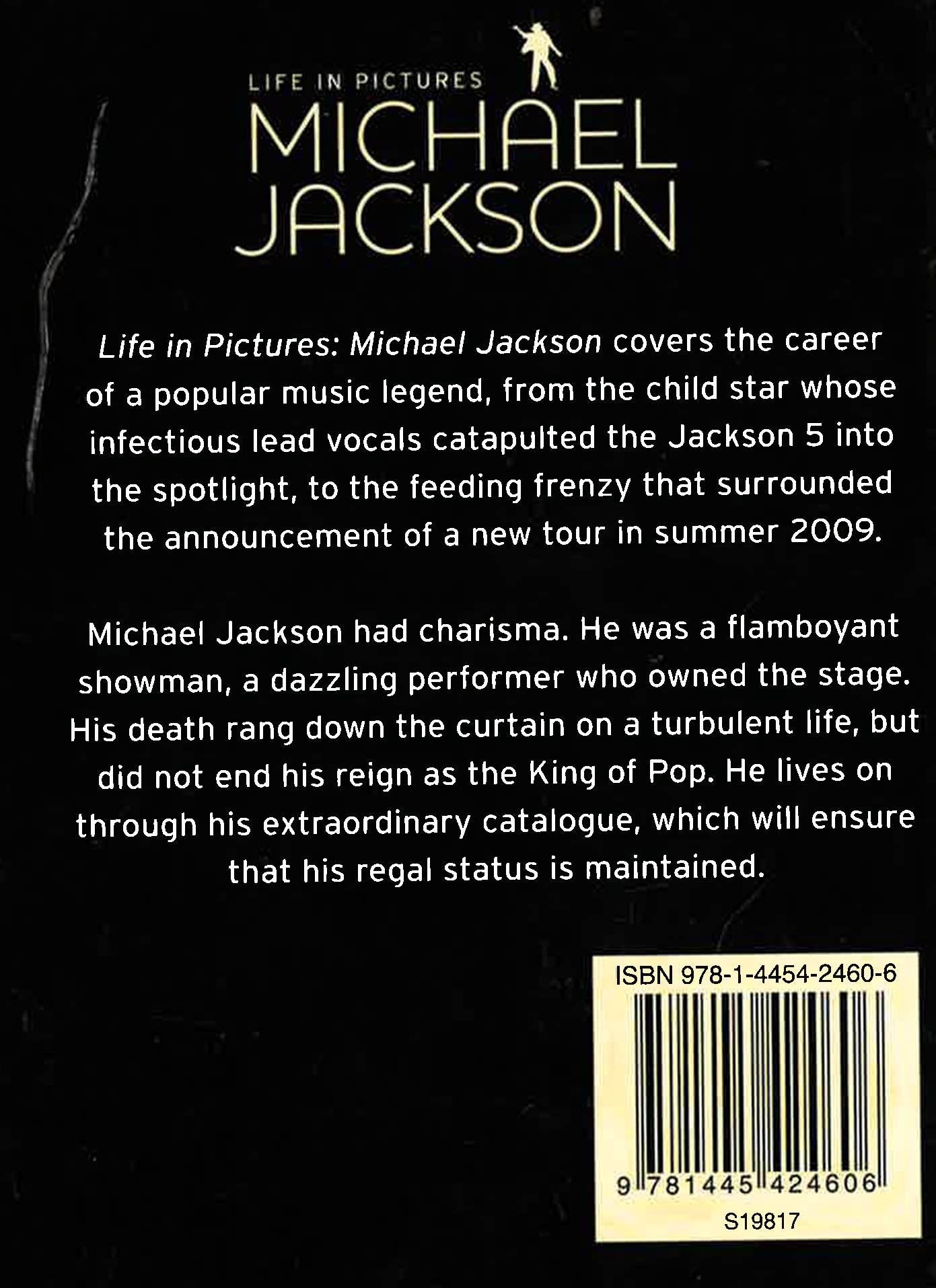 Michael Jackson (Life In Pictures) – BookXcess