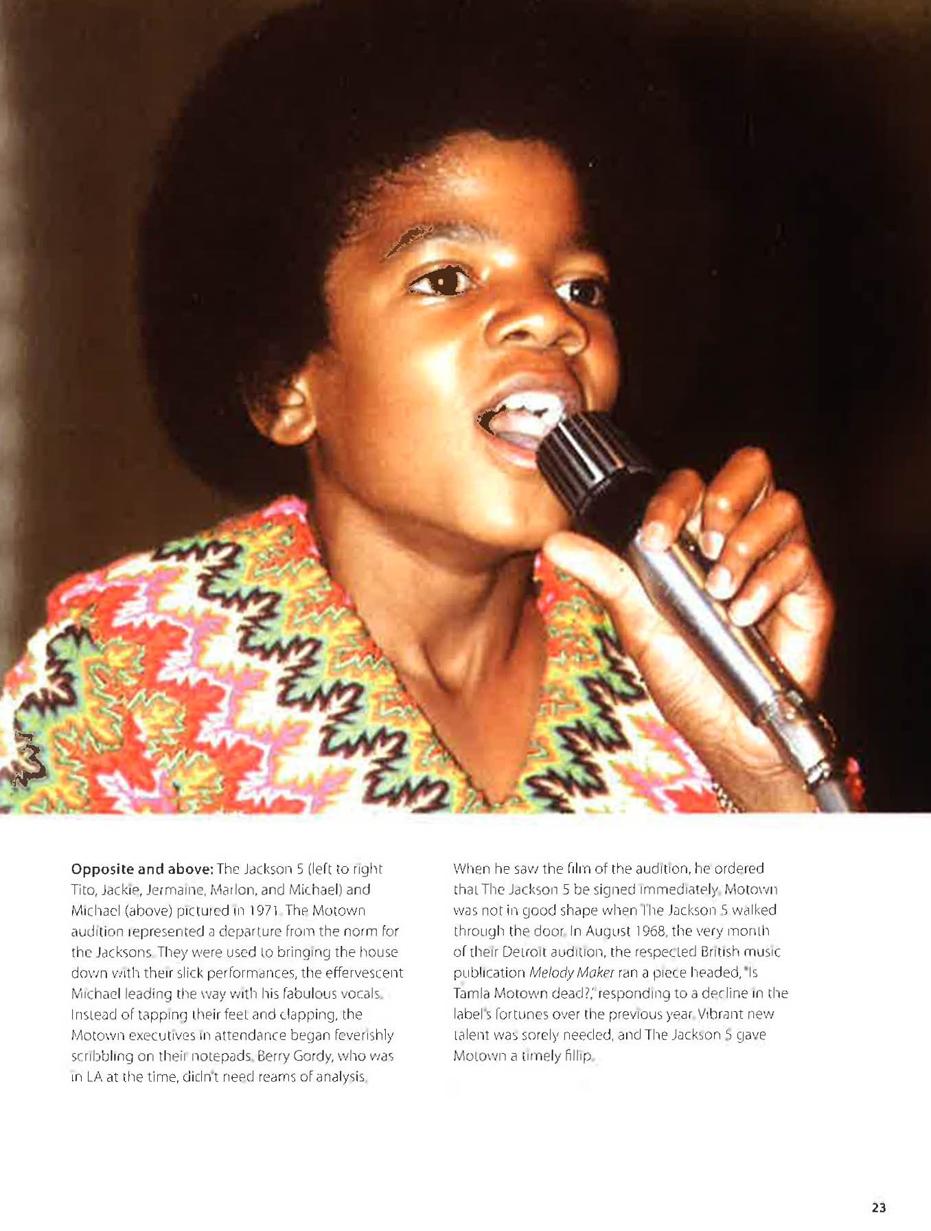 Michael Jackson (Life In Pictures) – BookXcess