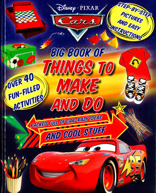 Disney Pixar Cars Craftbook (Disney Craft Book)