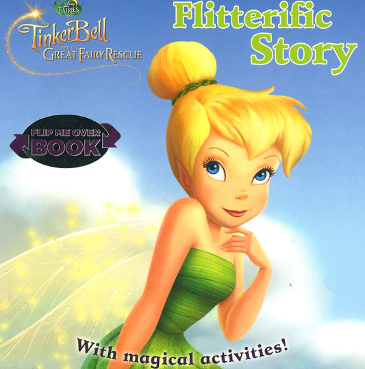 Disney Fairies: Magical Activities Flip Me Over