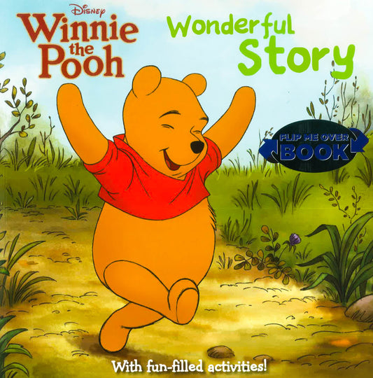 Disney Winnie The Pooh :Wonderful Story And Activity