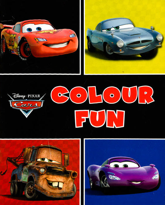 Disney Colour Fun : Cars