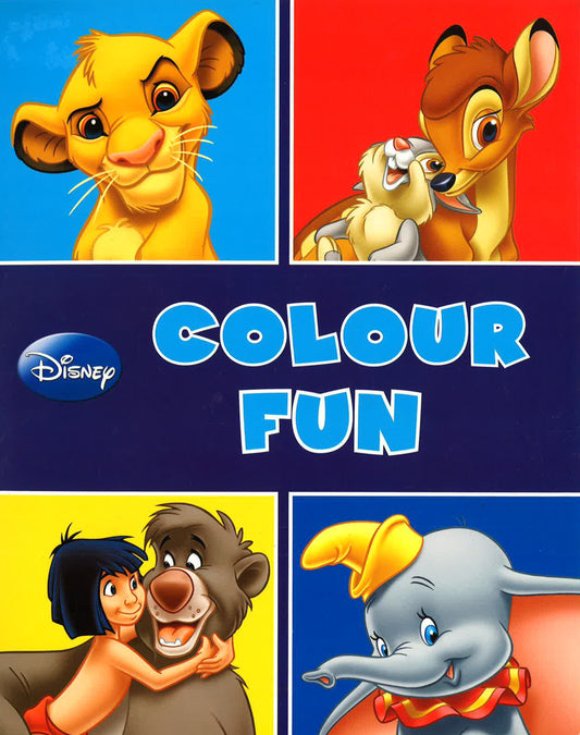 Disney Colour Fun