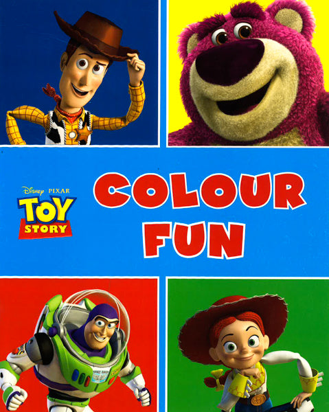 Disney Toy Story Colour Fun