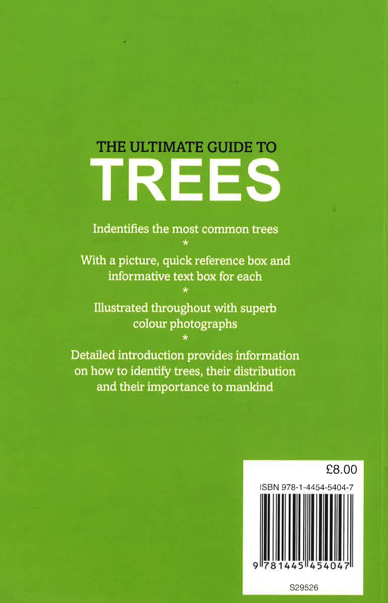 Tree Guide Booklets The Ultimate Guide To Trees – BookXcess