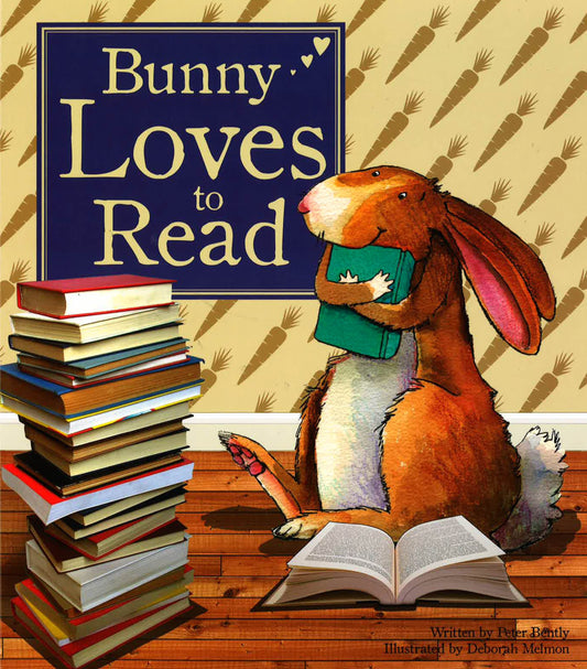 Bunny Loves To Read