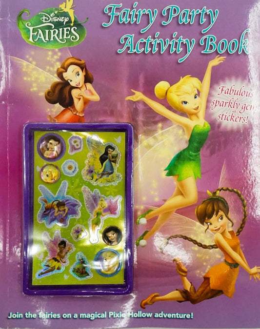 Disney Fairies: Fairy Party Activity Book