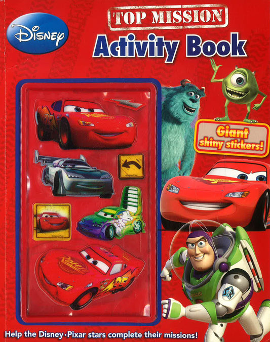 Disney: Top Mission Activity Book