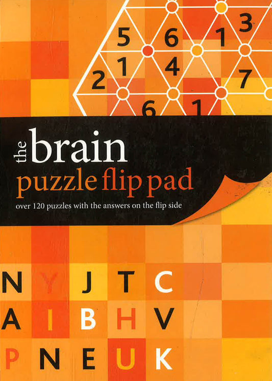 The Brain Puzzle Flip Pad