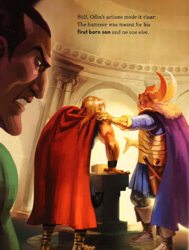 Thor Chapter Books The Marvel Chapter Book - The Mighty Thor – BookXcess