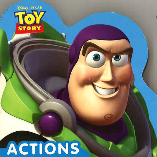 Buzz (Mini Character Shaped Board Book)