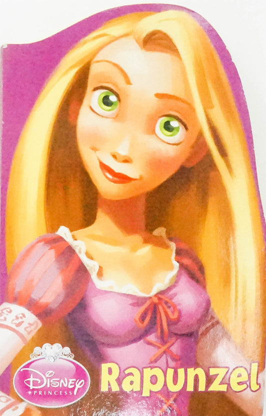 Disney Rapunzel Shaped Foam Book