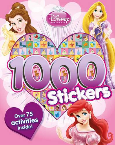 Disney Princess 1000 Stickers