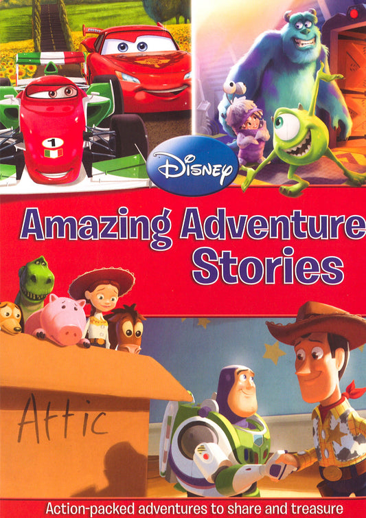 Disney Amazing Adventure Stories