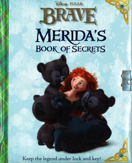 Disney Pixar Brave: Merida's Book Of Secrets