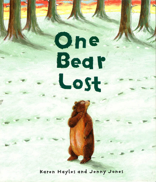 One Bear Lost