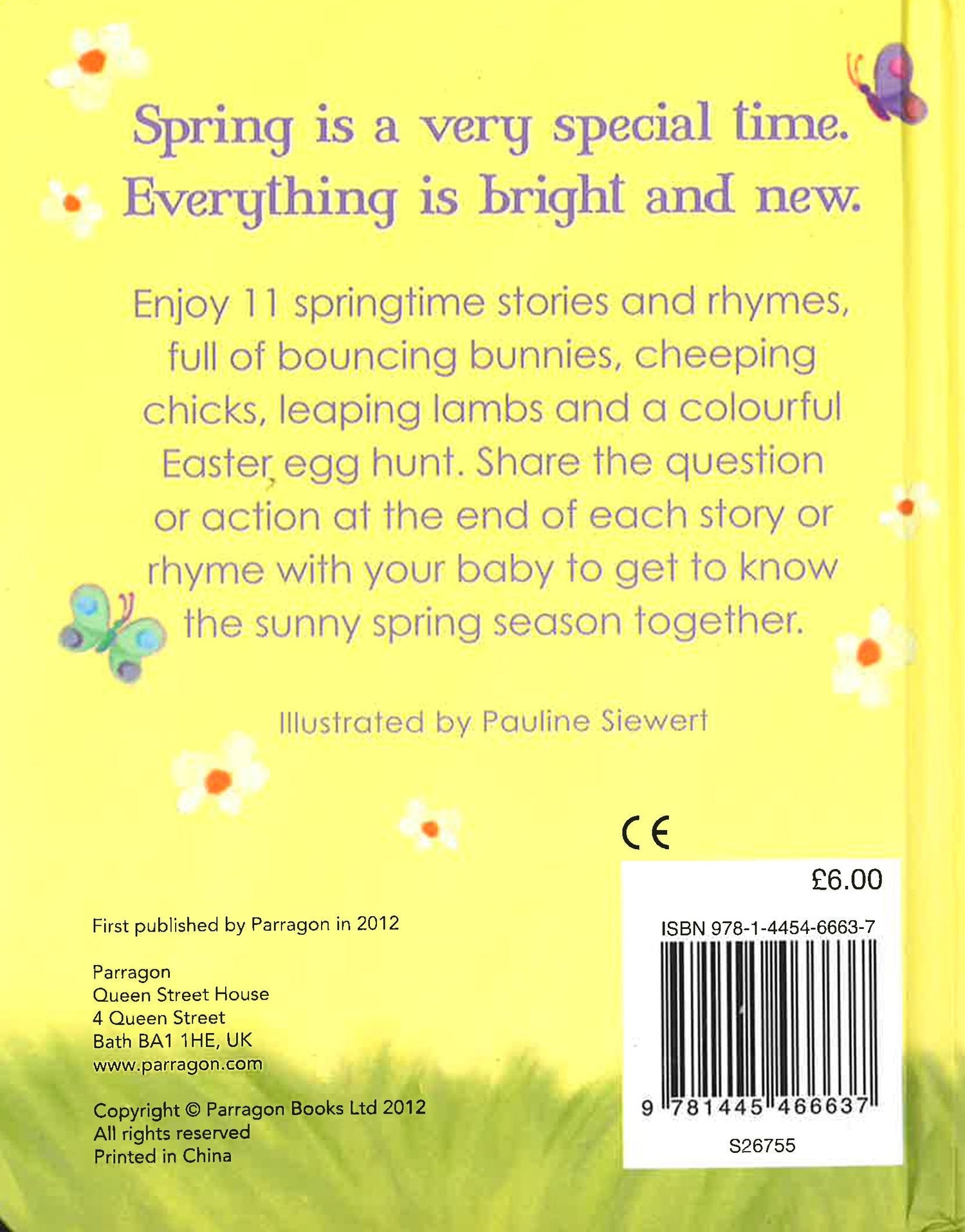Baby Spring Book Baby's First Springtime – BookXcess