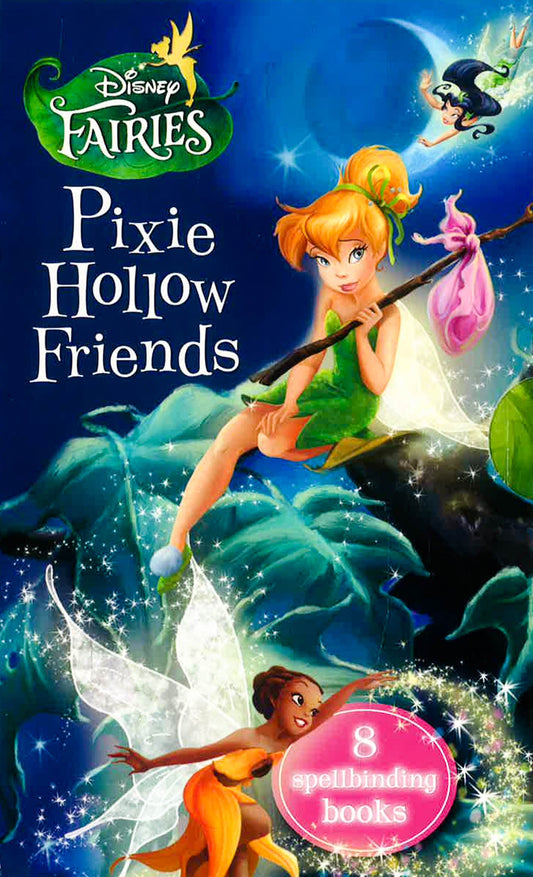 Disney Fairies: Pixie Hollow Friends (8 Books)